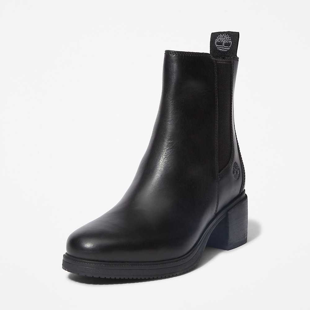 Black Women's Timberland Dalston Vibe Chelsea Boots | Israel-5864103