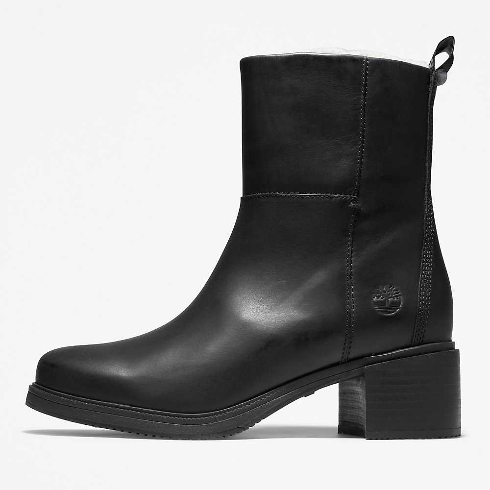 Black Women's Timberland Dalston Vibe Winter Boots | Israel-9531842