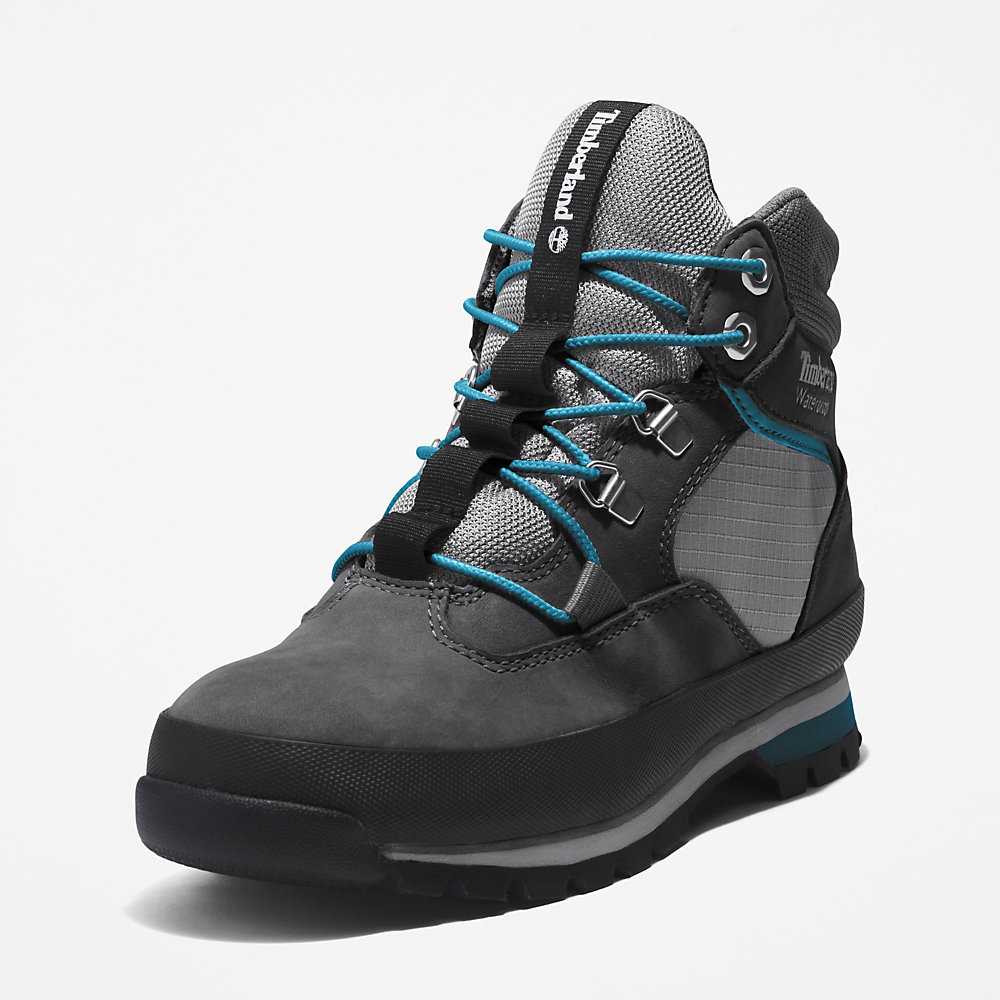 Black Women's Timberland Euro Hiker Hiking Boots | Israel-4187950