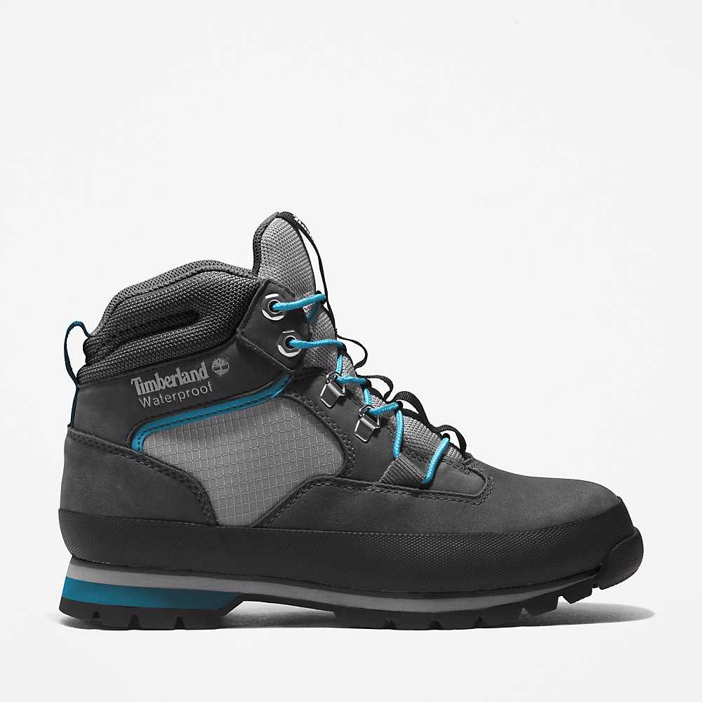 Black Women\'s Timberland Euro Hiker Hiking Boots | Israel-4187950