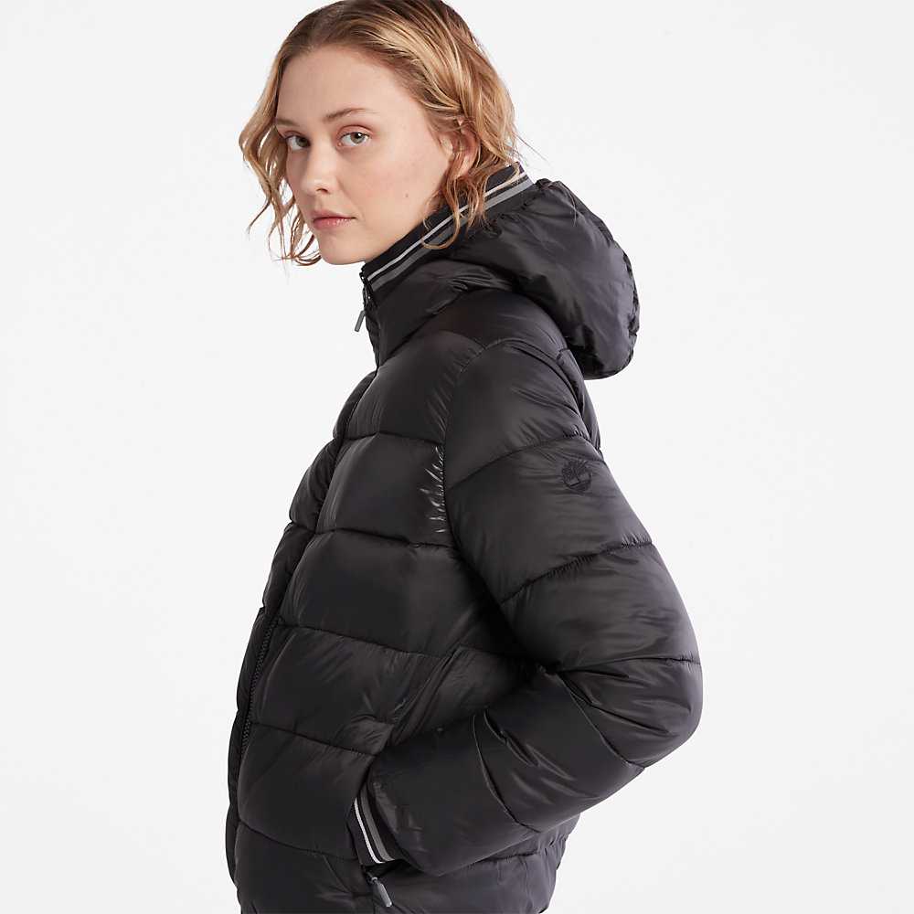 Black Women's Timberland Garfield Down Jackets | Israel-1258974