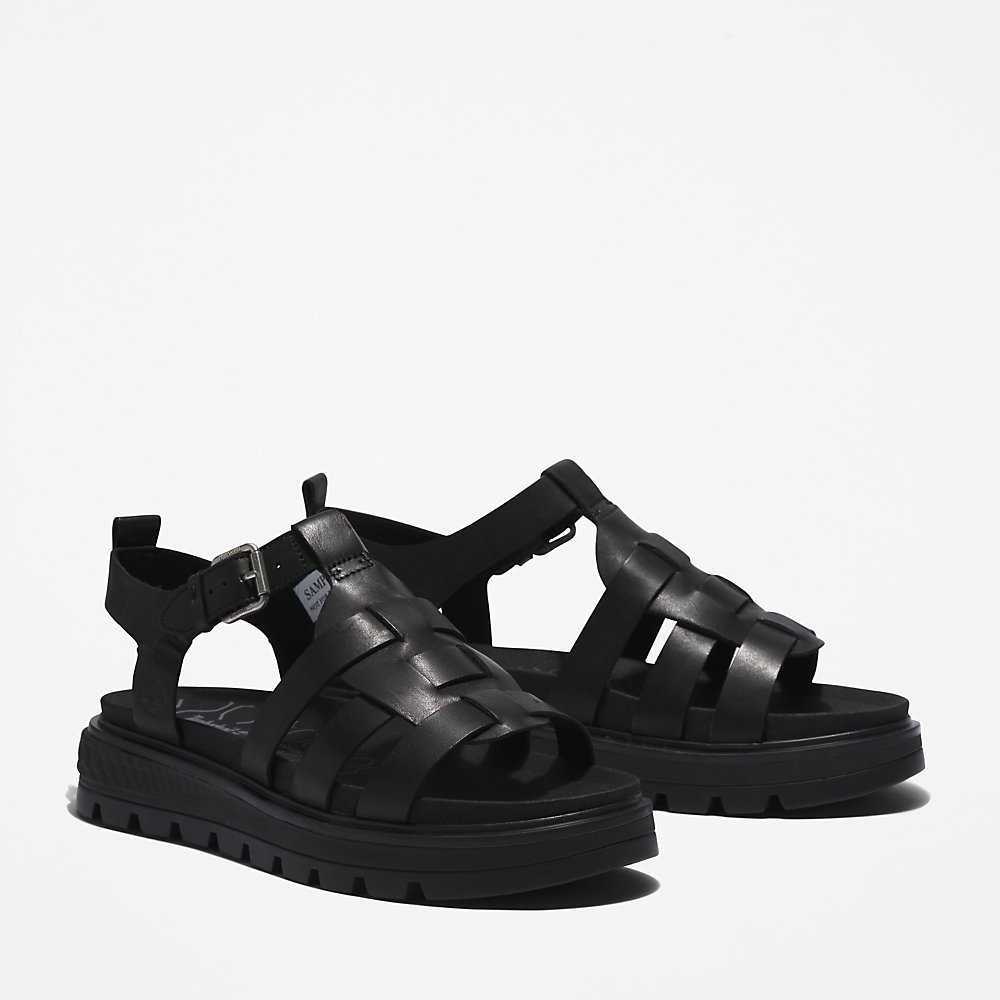 Black Women's Timberland GreenStride™ Sandals | Israel-6791508