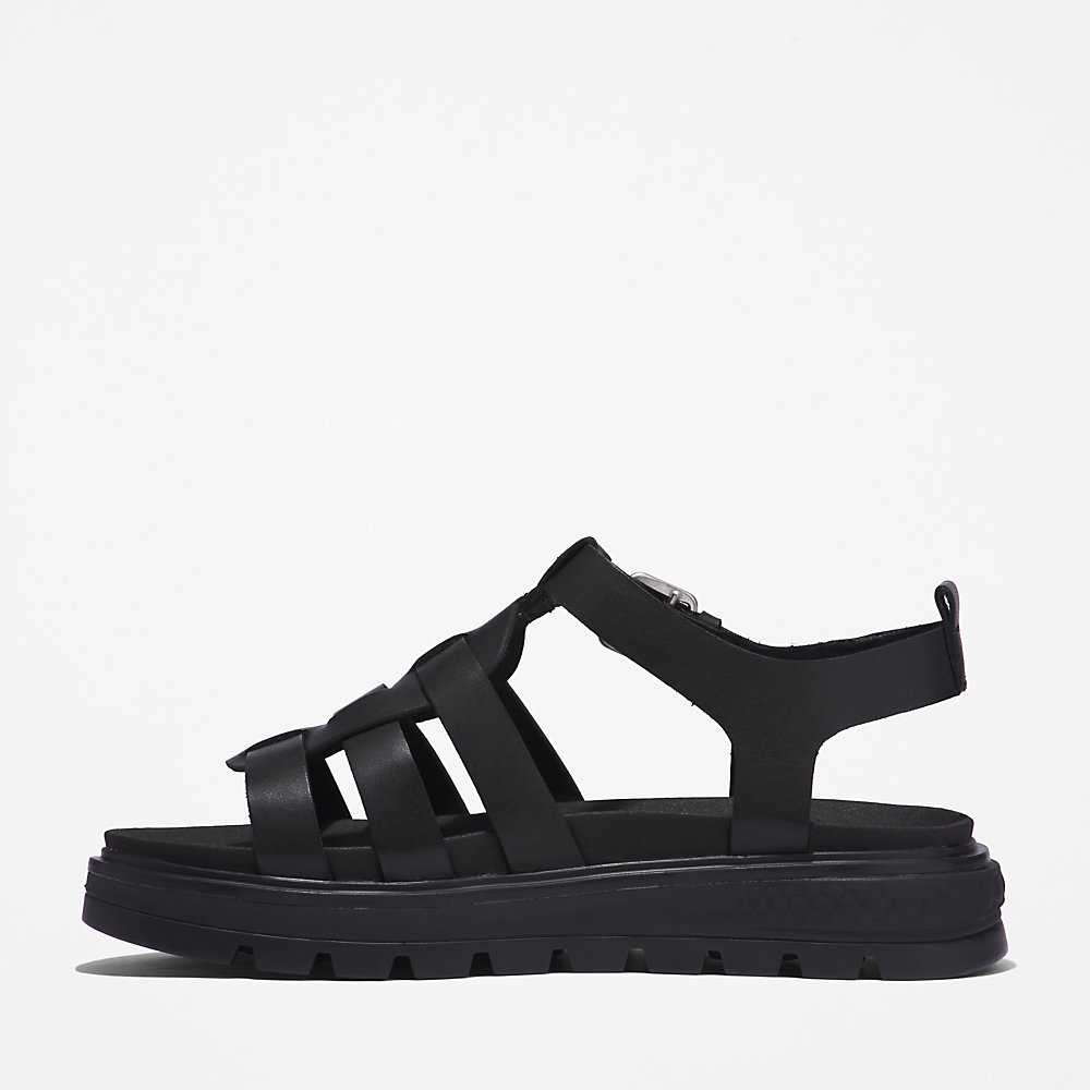 Black Women's Timberland GreenStride™ Sandals | Israel-6791508