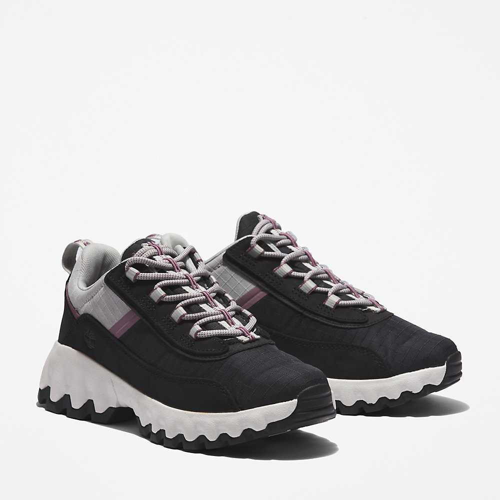 Black Women's Timberland GreenStride™ TBL® Edge Sneakers | Israel-6175209