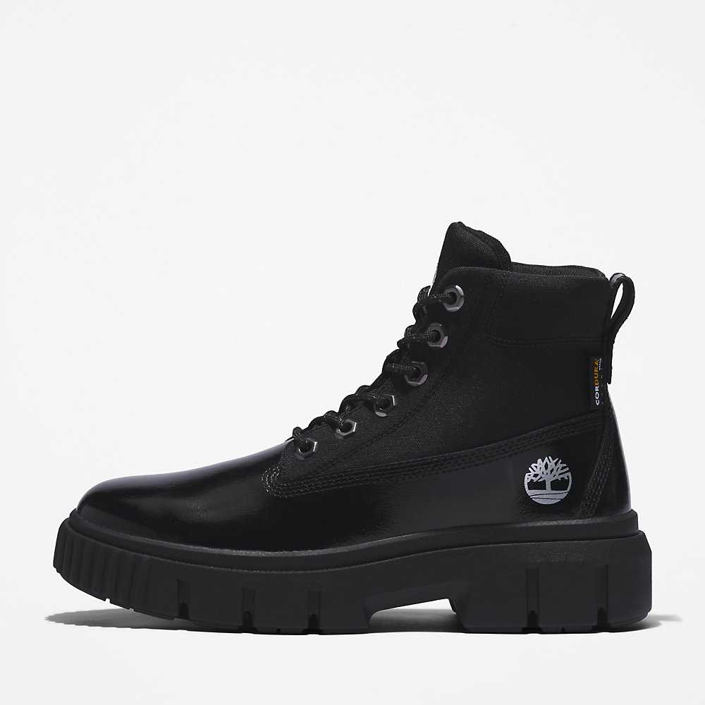 Black Women's Timberland Greyfield Waterproof Boots | Israel-3095182