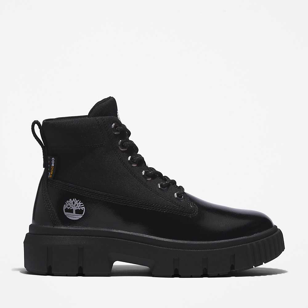 Black Women\'s Timberland Greyfield Waterproof Boots | Israel-3095182