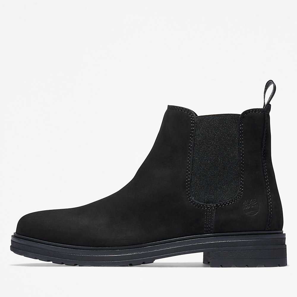 Black Women's Timberland Hannover Hill Chelsea Boots | Israel-9286517