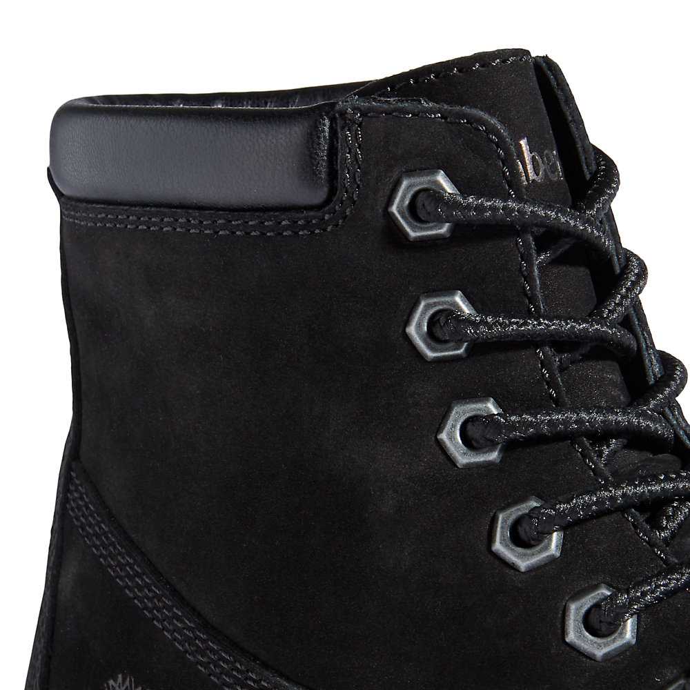 Black Women's Timberland Hannover Hill Waterproof Boots | Israel-2309418