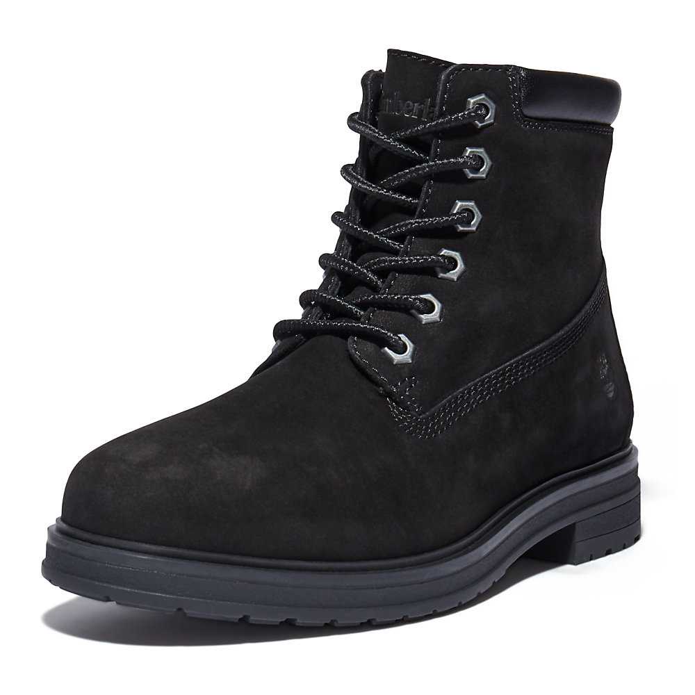 Black Women's Timberland Hannover Hill Waterproof Boots | Israel-2309418