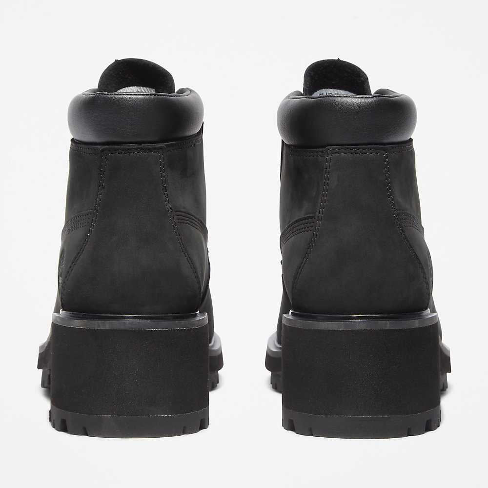 Black Women's Timberland Kinsley Ankle Boots | Israel-7130465