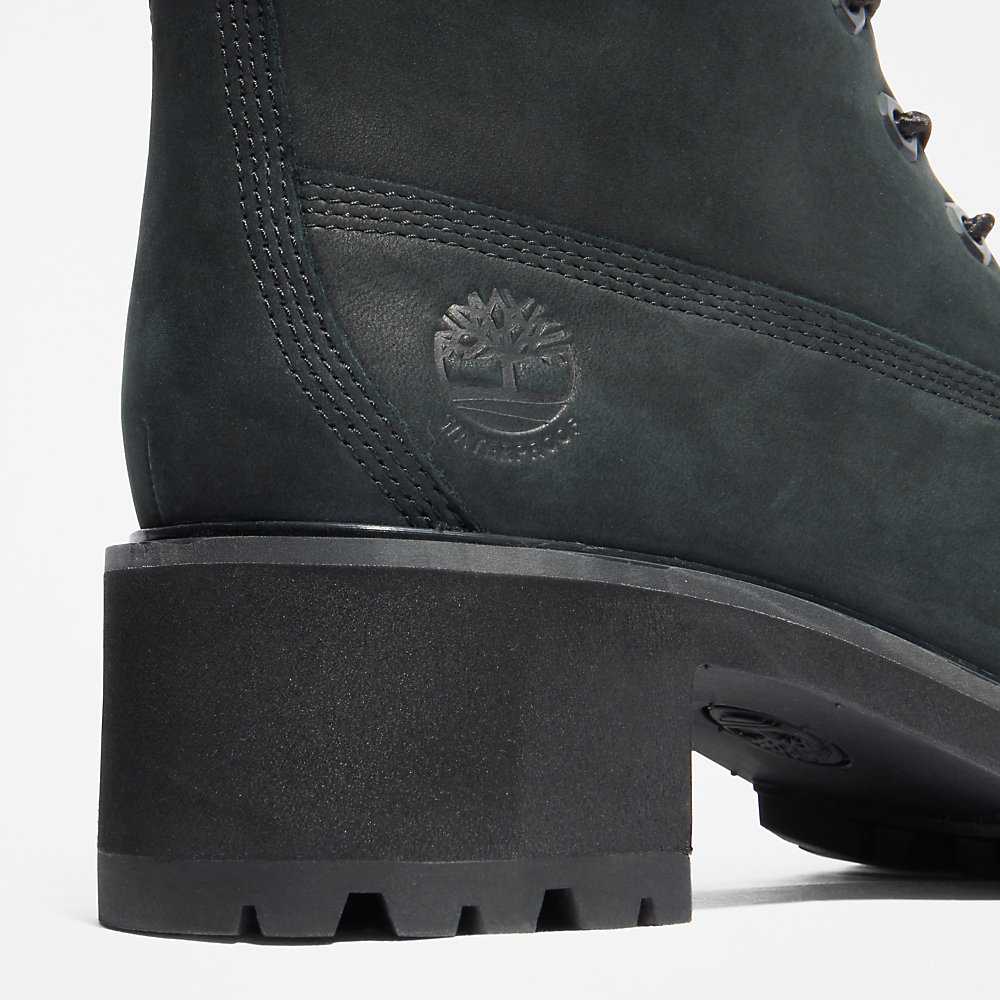 Black Women's Timberland Kinsley Heeled Boots | Israel-3592670