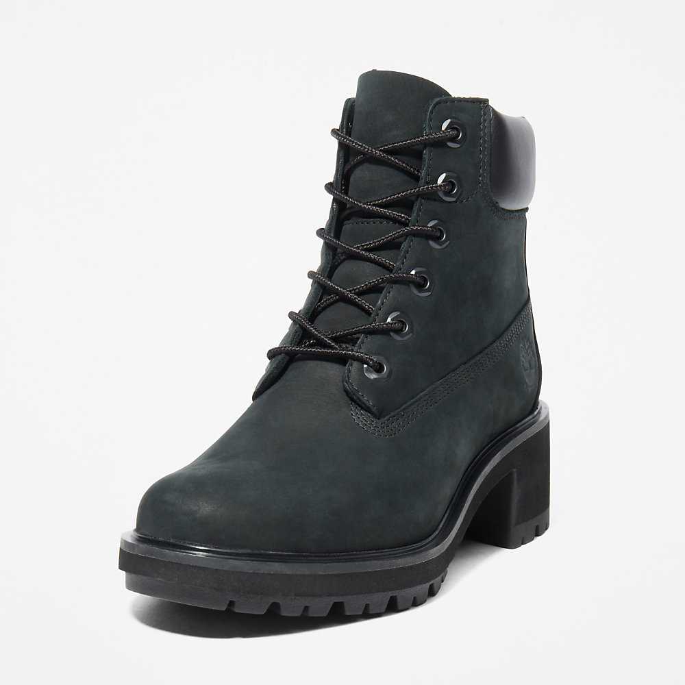 Black Women's Timberland Kinsley Heeled Boots | Israel-3592670