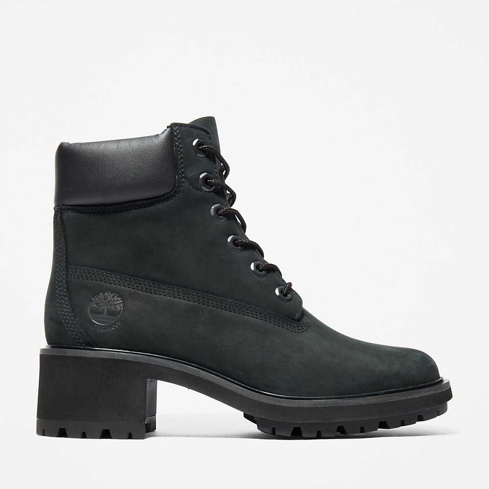 Black Women\'s Timberland Kinsley Heeled Boots | Israel-3592670