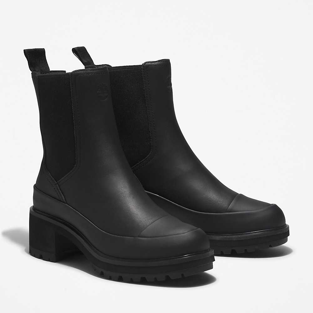 Black Women's Timberland Kori Park Chelsea Boots | Israel-2536074