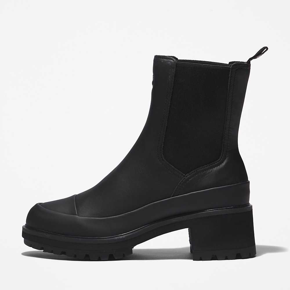 Black Women's Timberland Kori Park Chelsea Boots | Israel-2536074