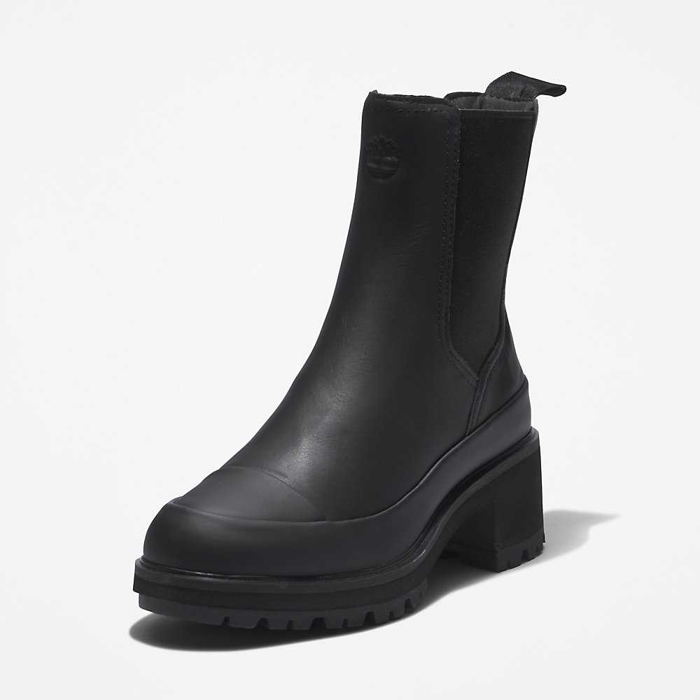 Black Women's Timberland Kori Park Chelsea Boots | Israel-2536074