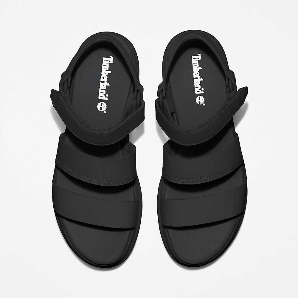 Black Women's Timberland London Vibe Sandals | Israel-1056279