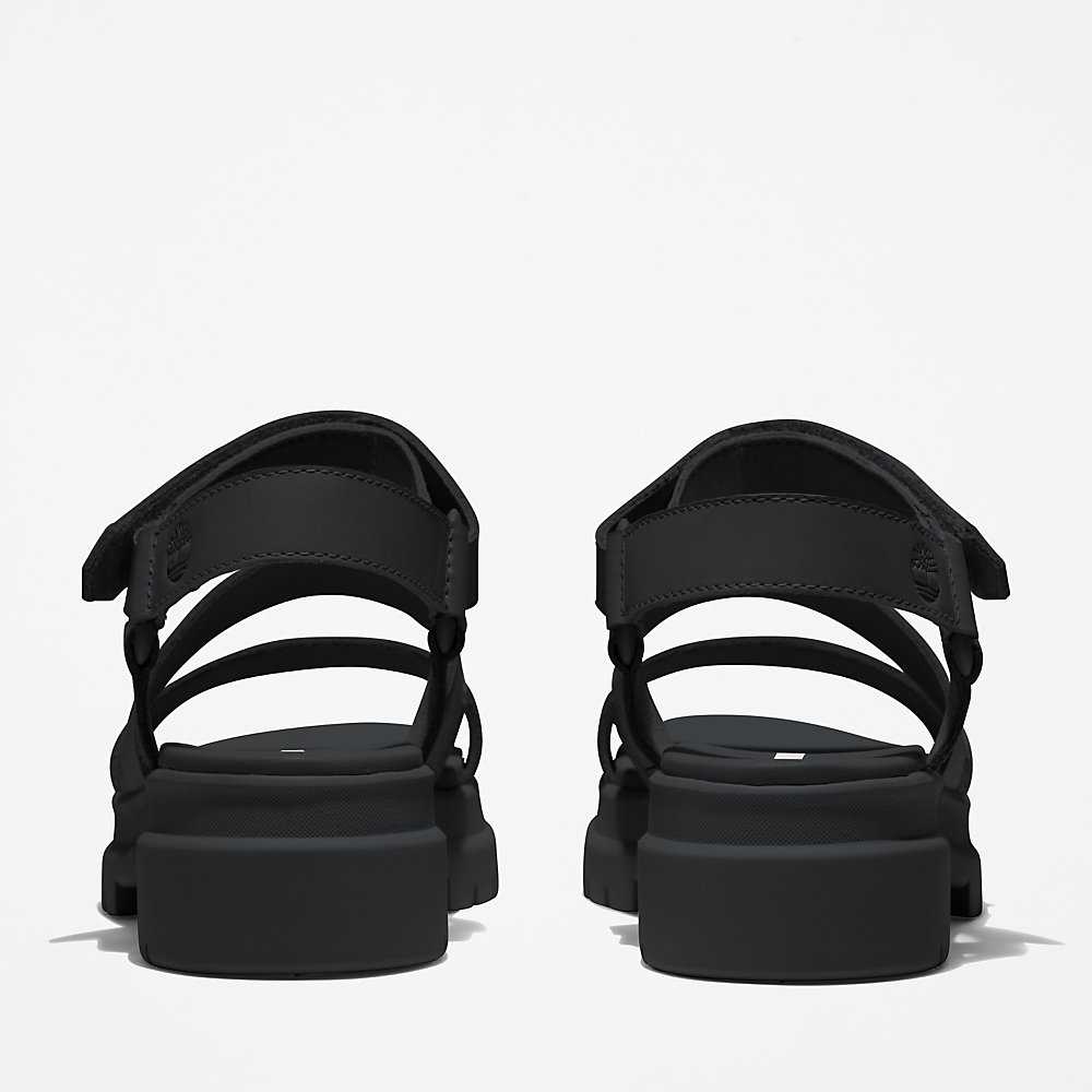 Black Women's Timberland London Vibe Sandals | Israel-1056279