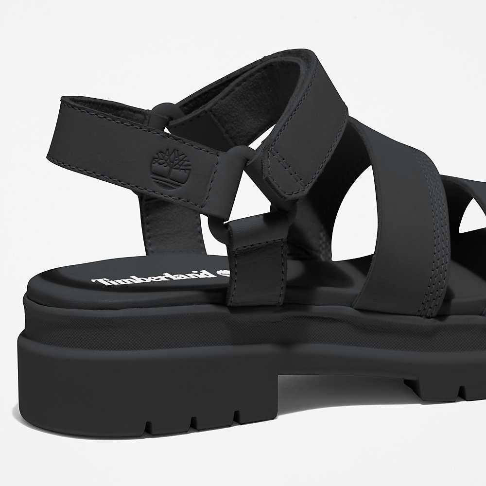 Black Women's Timberland London Vibe Sandals | Israel-1056279