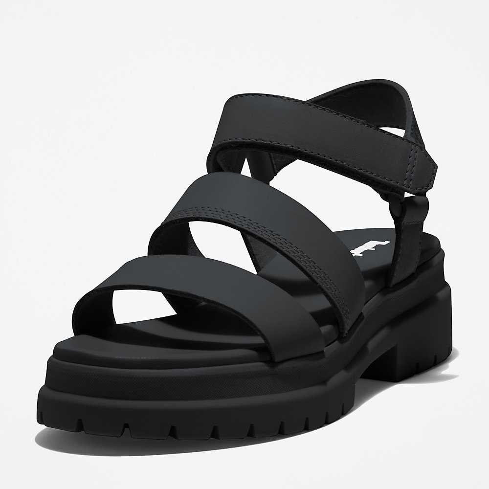 Black Women's Timberland London Vibe Sandals | Israel-1056279