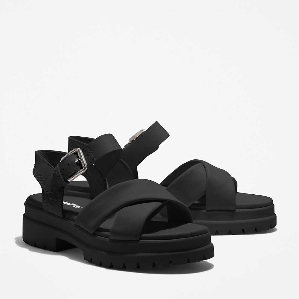 Black Women's Timberland London Vibe Sandals | Israel-9123854