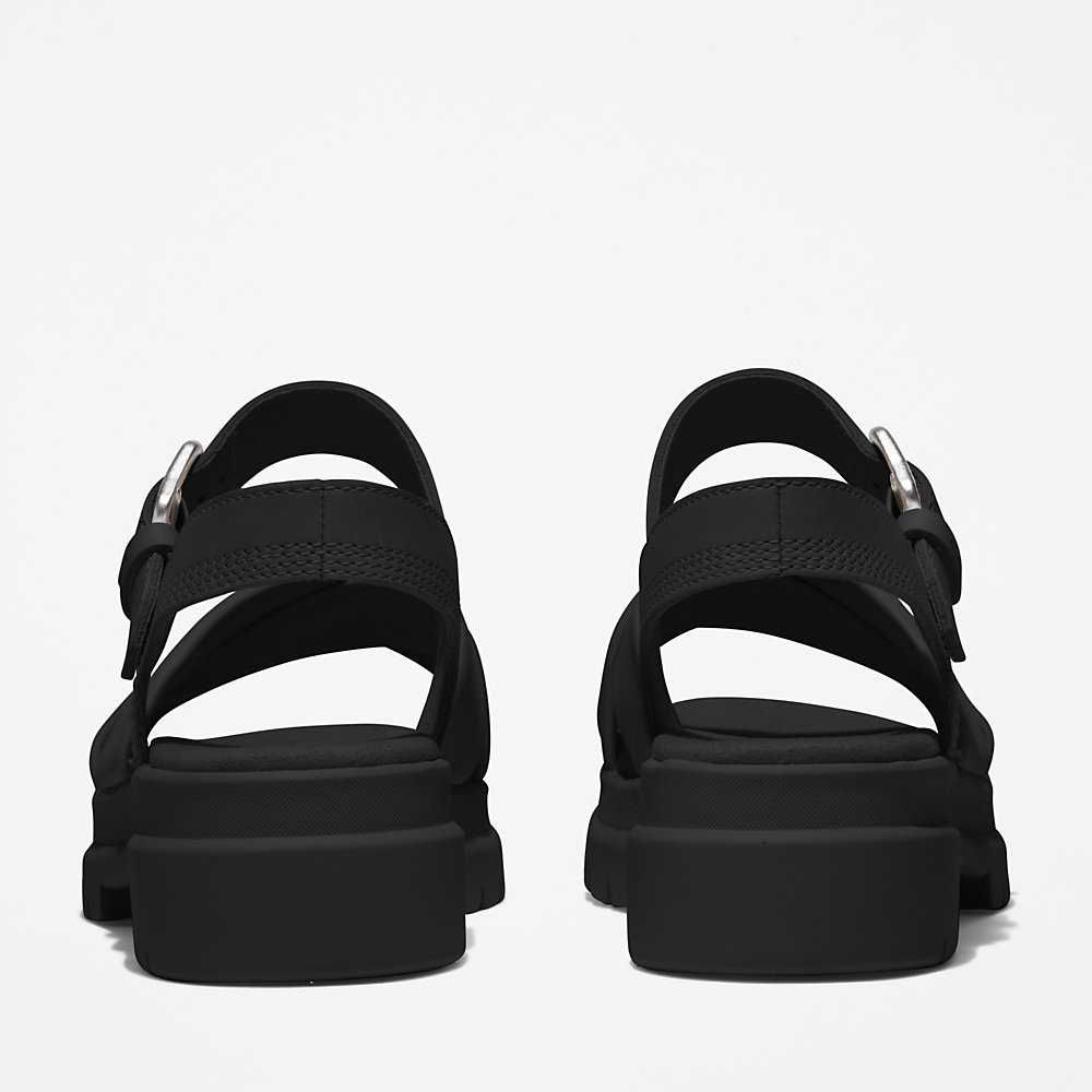 Black Women's Timberland London Vibe Sandals | Israel-9123854