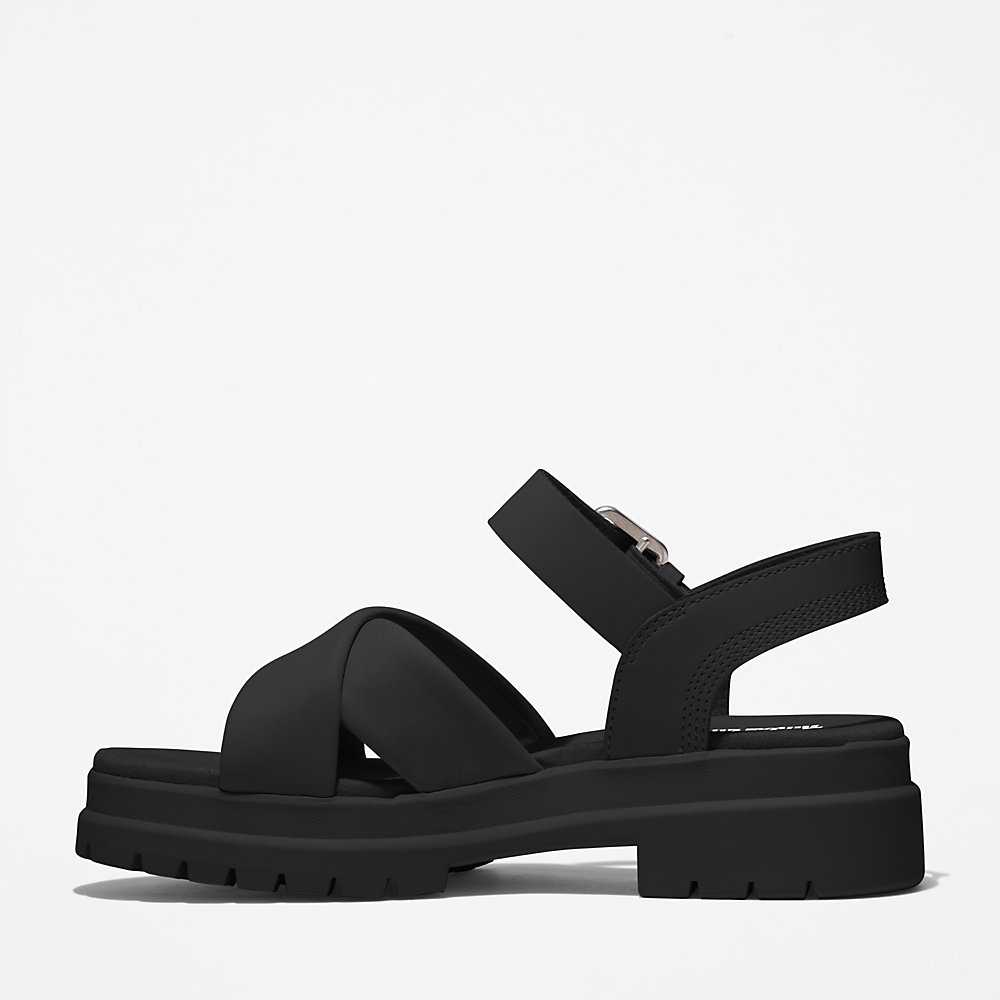 Black Women's Timberland London Vibe Sandals | Israel-9123854