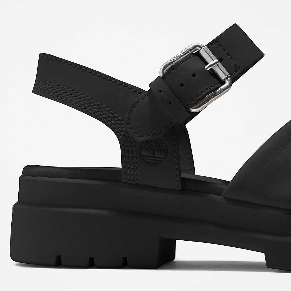 Black Women's Timberland London Vibe Sandals | Israel-9123854