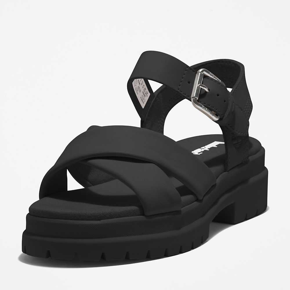 Black Women's Timberland London Vibe Sandals | Israel-9123854