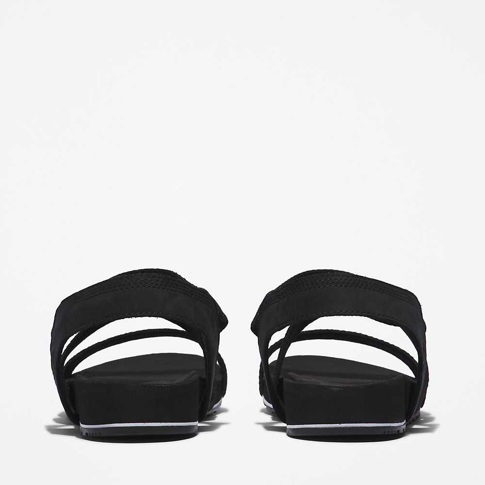 Black Women's Timberland Malibu Waves Sandals | Israel-0324951