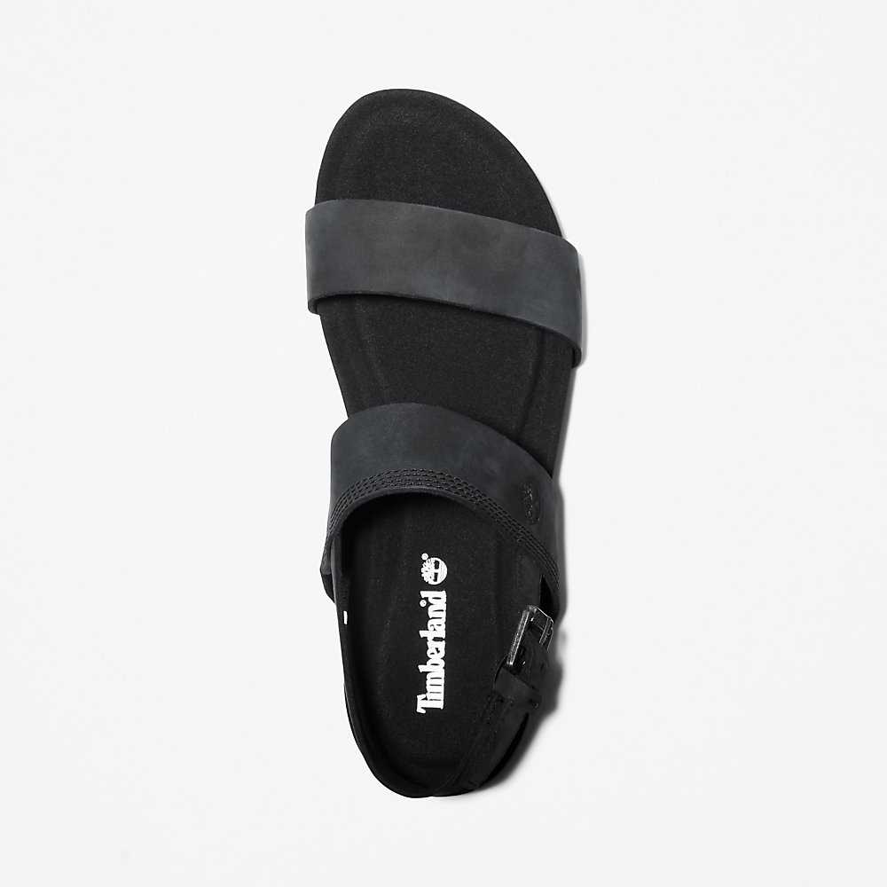 Black Women's Timberland Malibu Waves Sandals | Israel-9571640