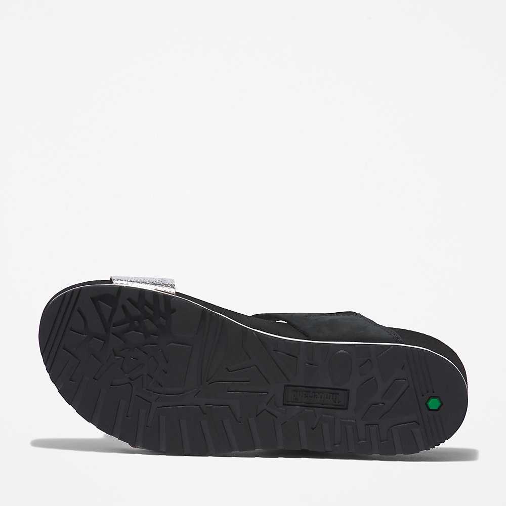 Black Women's Timberland Malibu Waves Slides | Israel-1639257