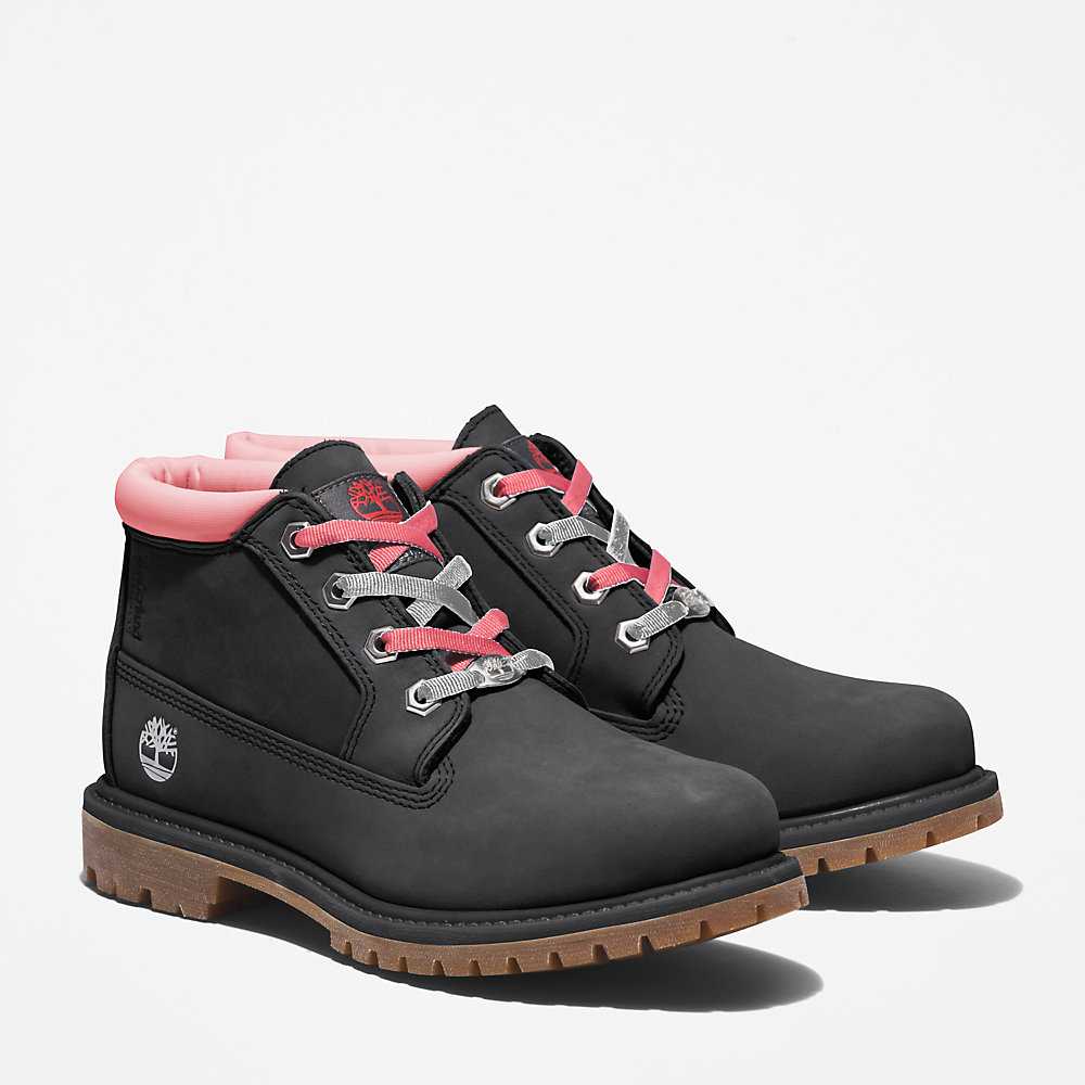 Black Women's Timberland Nellie Chukka Boots | Israel-1240586