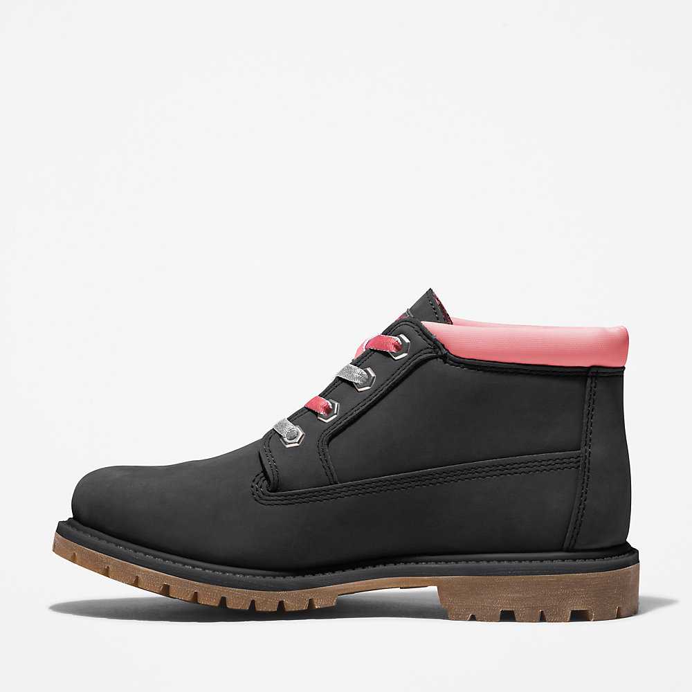 Black Women's Timberland Nellie Chukka Boots | Israel-1240586