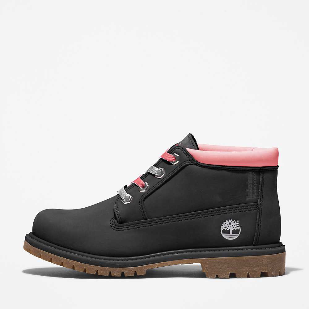 Black Women's Timberland Nellie Chukka Boots | Israel-1240586