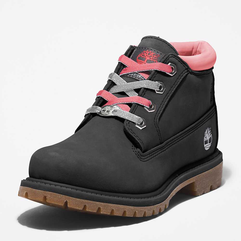 Black Women's Timberland Nellie Chukka Boots | Israel-1240586