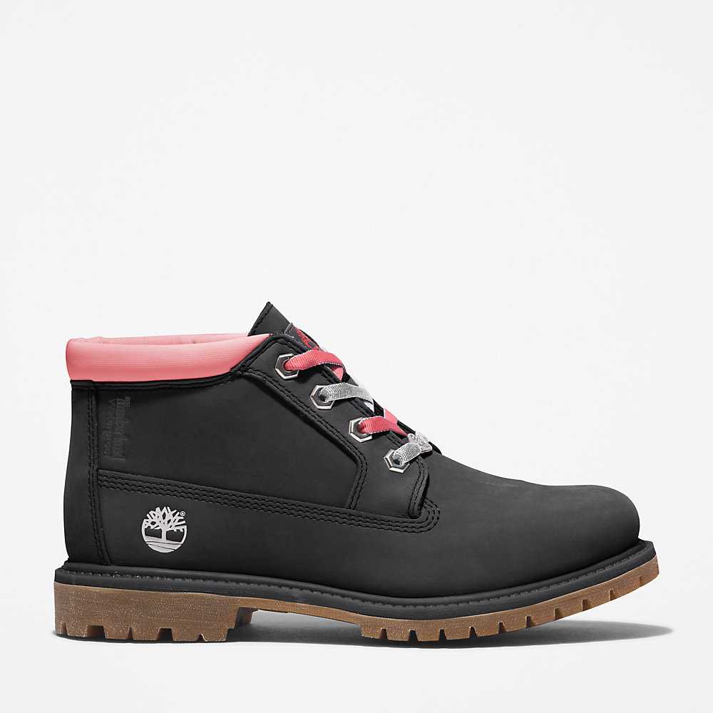 Black Women\'s Timberland Nellie Chukka Boots | Israel-1240586