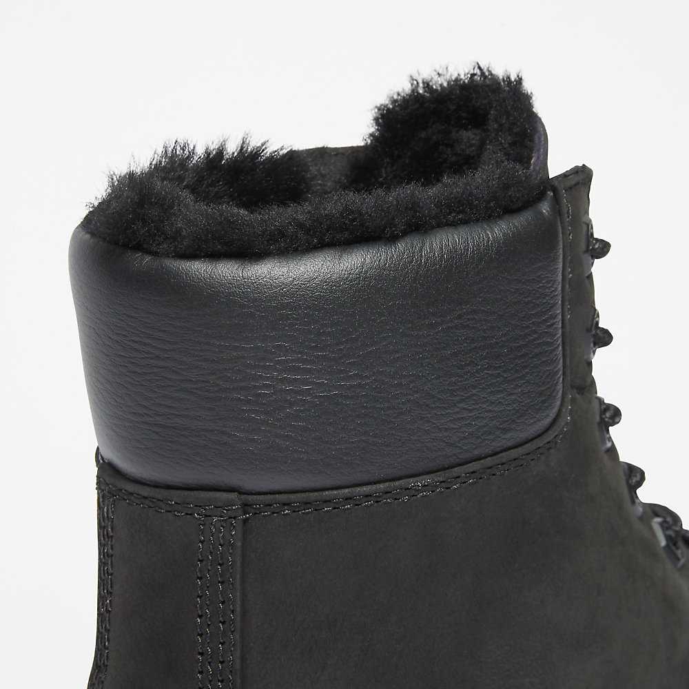 Black Women's Timberland Premium® 6 Inch Waterproof Boots | Israel-5612938