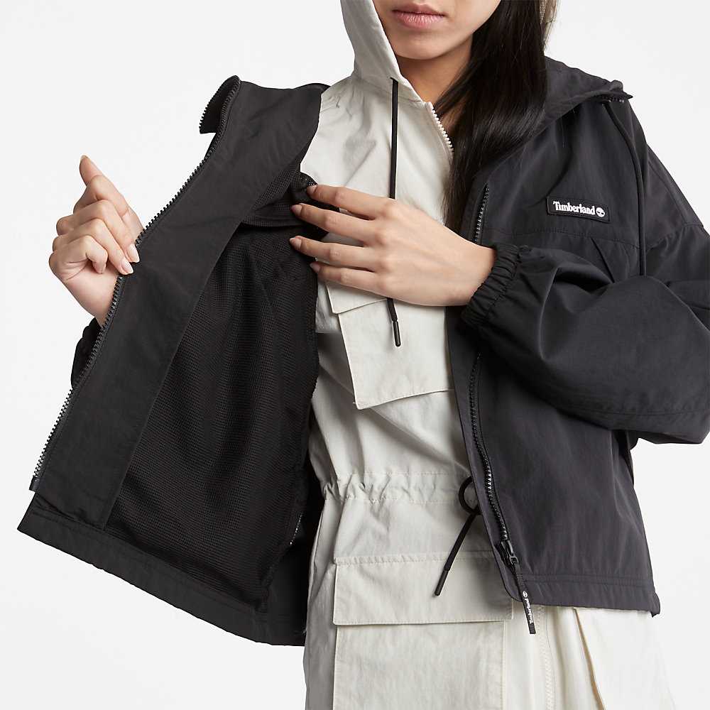 Black Women's Timberland Progressive Utility Windbreaker | Israel-0792681