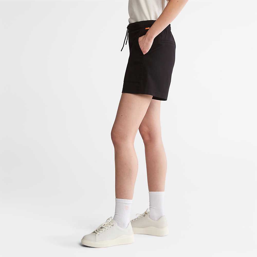 Black Women's Timberland Progressive Utility Shorts | Israel-2675081