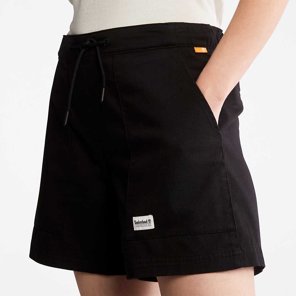 Black Women's Timberland Progressive Utility Shorts | Israel-2675081