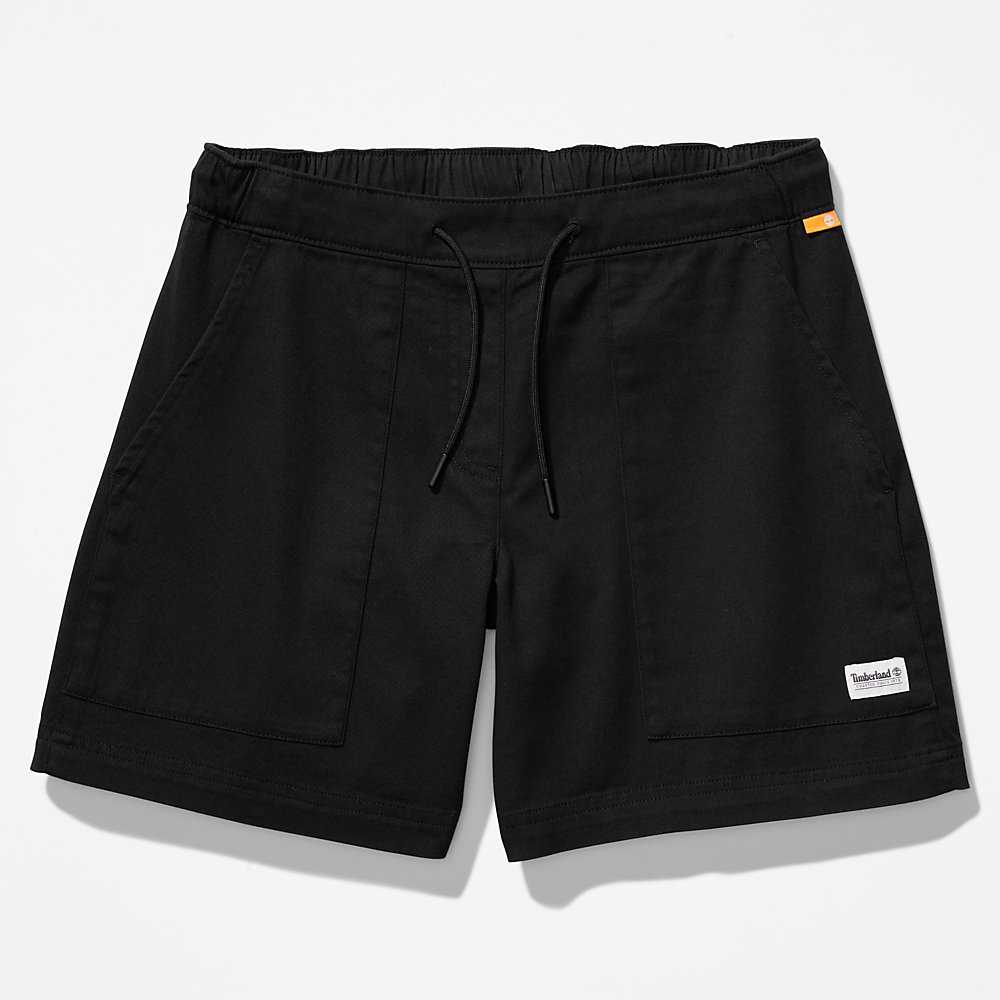 Black Women's Timberland Progressive Utility Shorts | Israel-2675081