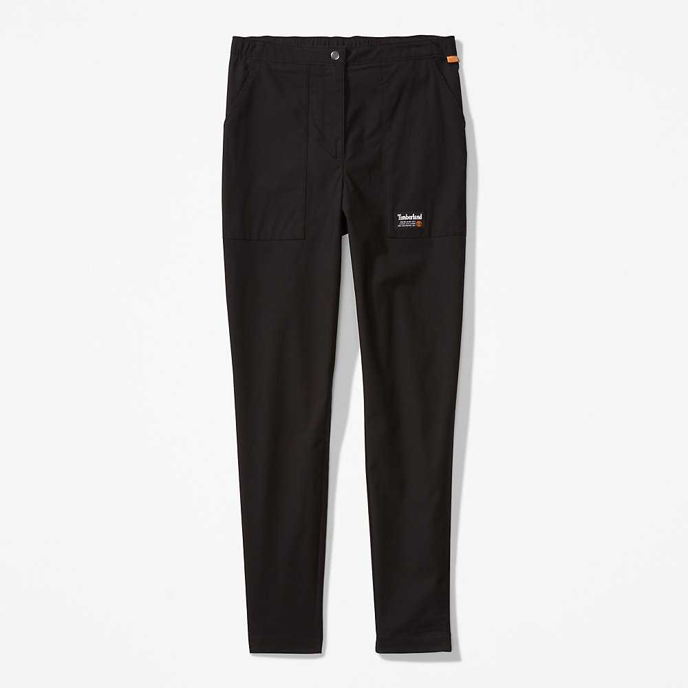 Black Women's Timberland Progressive Utility Pants | Israel-2958167