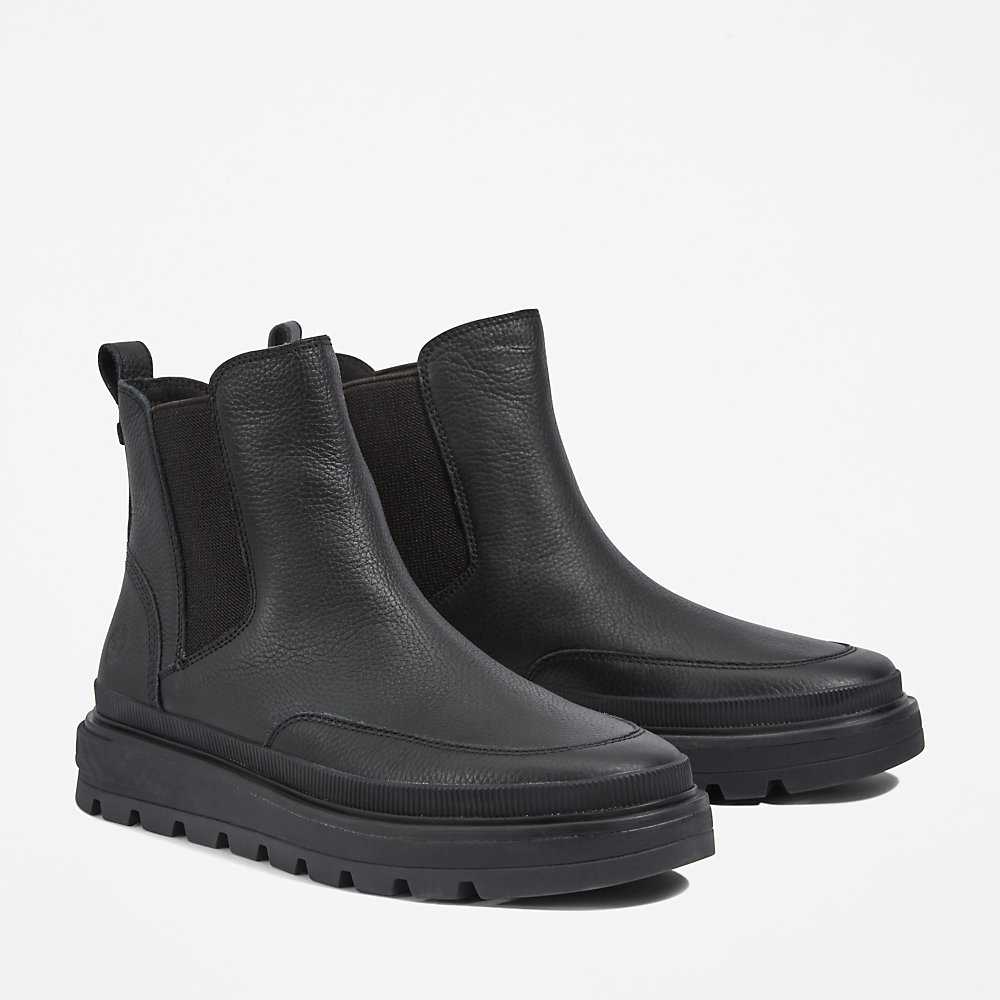 Black Women's Timberland Ray City Chelsea Boots | Israel-4071385