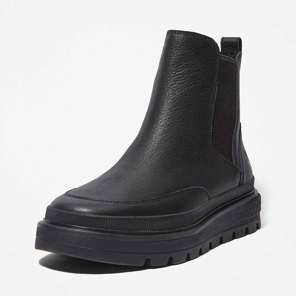 Black Women's Timberland Ray City Chelsea Boots | Israel-4071385