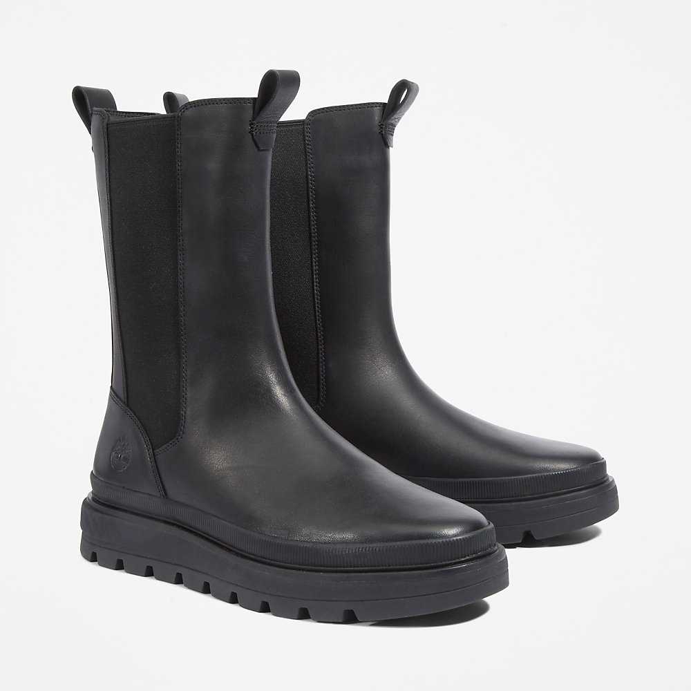 Black Women's Timberland Ray City Chelsea Boots | Israel-4912306