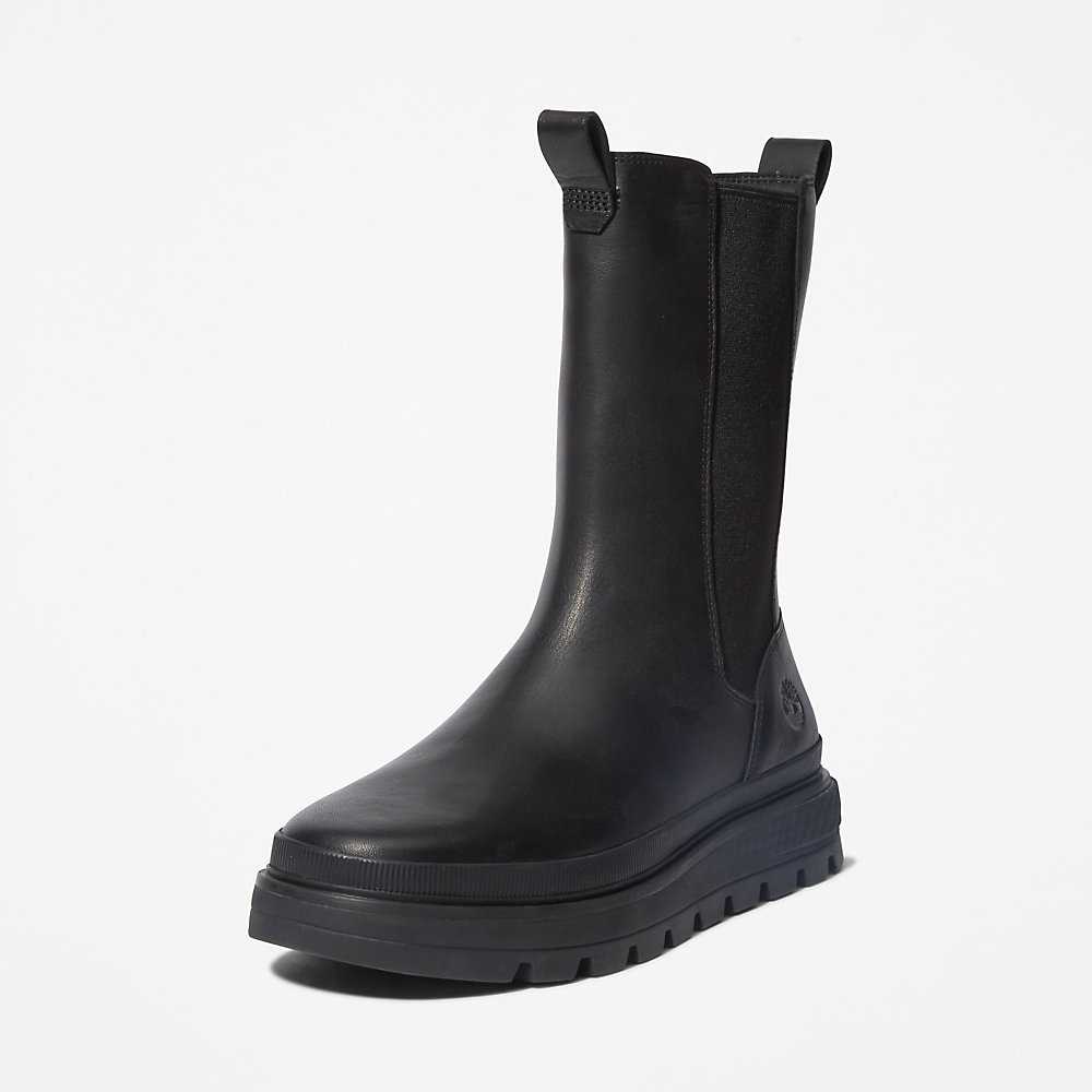 Black Women's Timberland Ray City Chelsea Boots | Israel-4912306