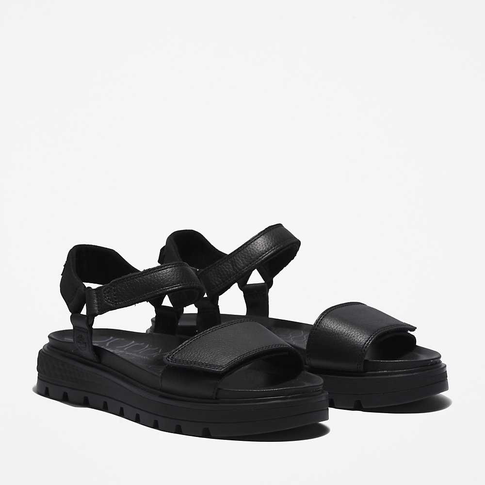 Black Women's Timberland Ray City Sandals | Israel-2498316