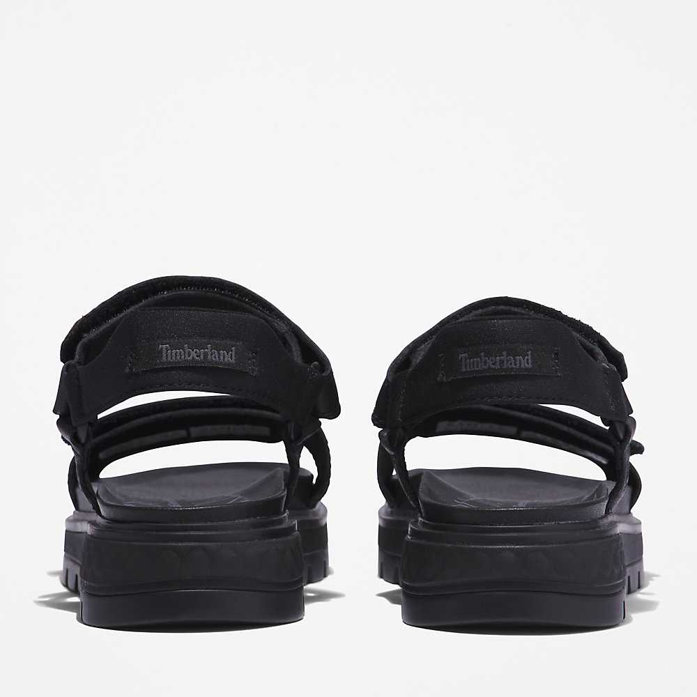 Black Women's Timberland Ray City Sandals | Israel-2498316