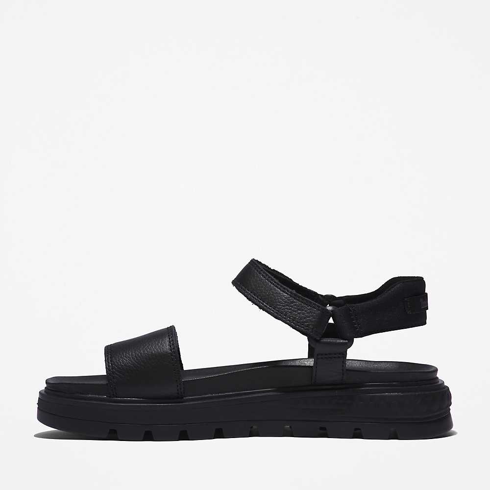 Black Women's Timberland Ray City Sandals | Israel-2498316